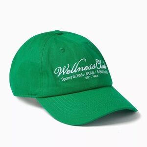 New Green Sport & Rich Embroidered Baseball Cap